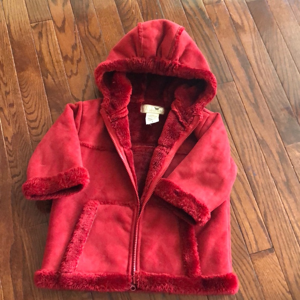 Widgeon heavy faux fur winter coat